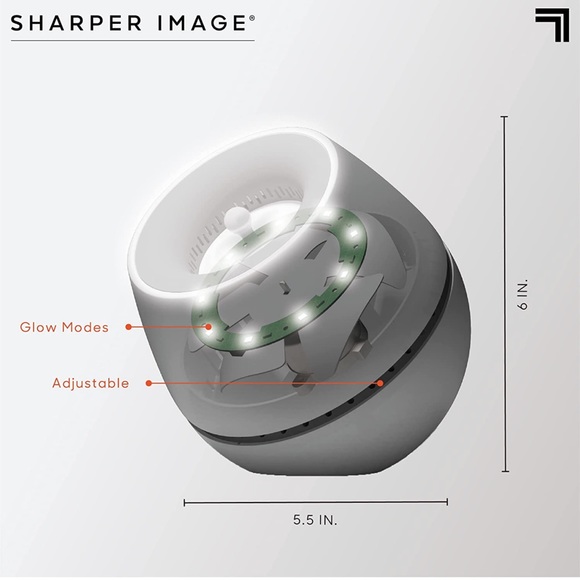 SHARPER IMAGE :Sound Soother White Noise Machine - Picture 2 of 8